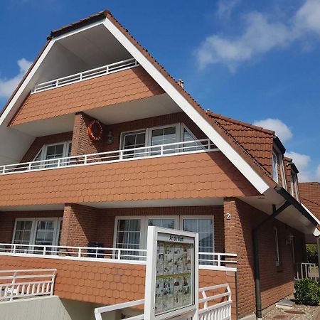 An De Warft Appartement 9 Schwalbennest Büsum Kültér fotó