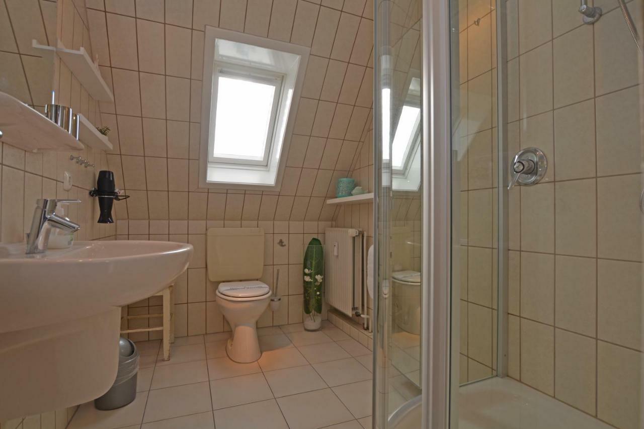 An De Warft Appartement 9 Schwalbennest Büsum Kültér fotó