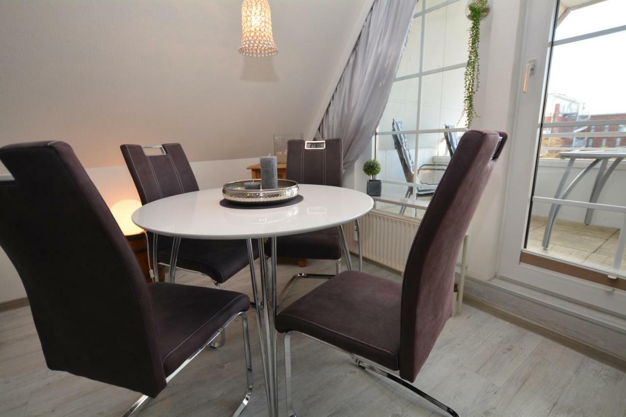 An De Warft Appartement 9 Schwalbennest Büsum Kültér fotó
