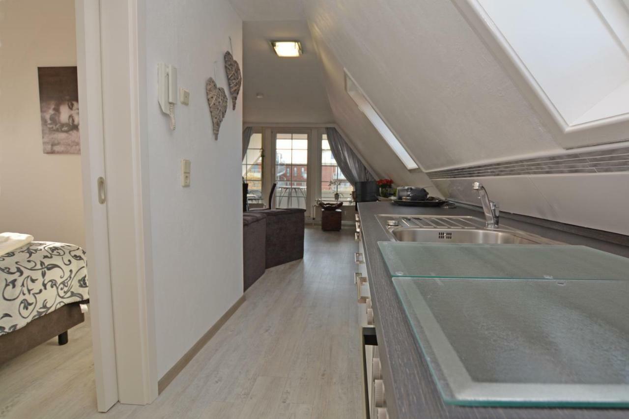 An De Warft Appartement 9 Schwalbennest Büsum Kültér fotó