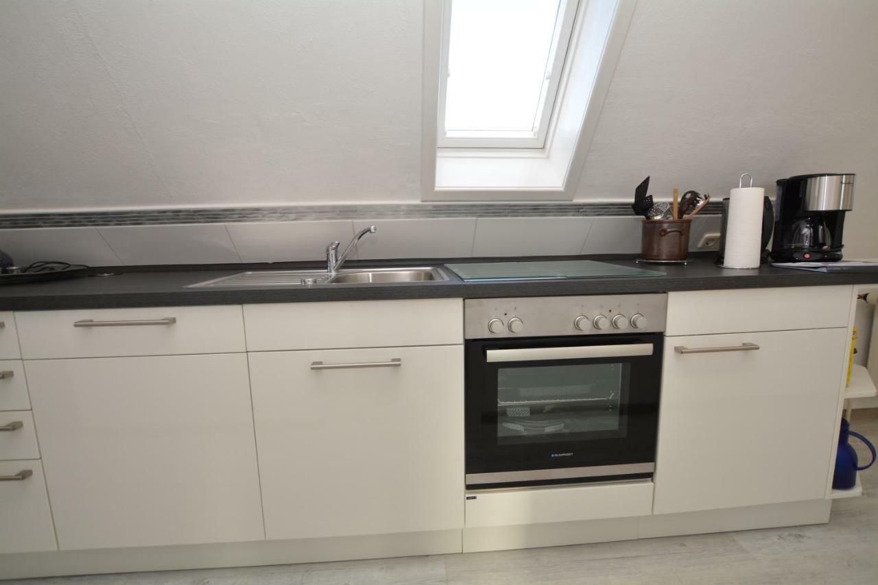 An De Warft Appartement 9 Schwalbennest Büsum Kültér fotó