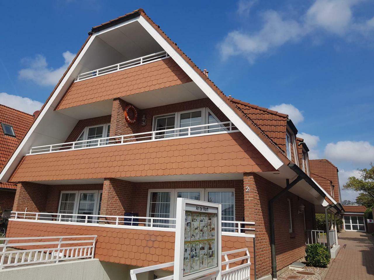 An De Warft Appartement 9 Schwalbennest Büsum Kültér fotó