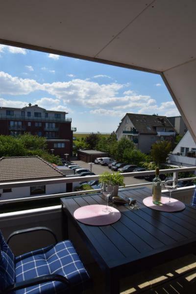 An De Warft Appartement 9 Schwalbennest Büsum Kültér fotó