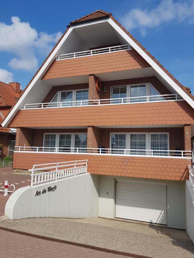 An De Warft Appartement 9 Schwalbennest Büsum Kültér fotó