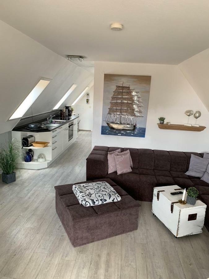 An De Warft Appartement 9 Schwalbennest Büsum Kültér fotó