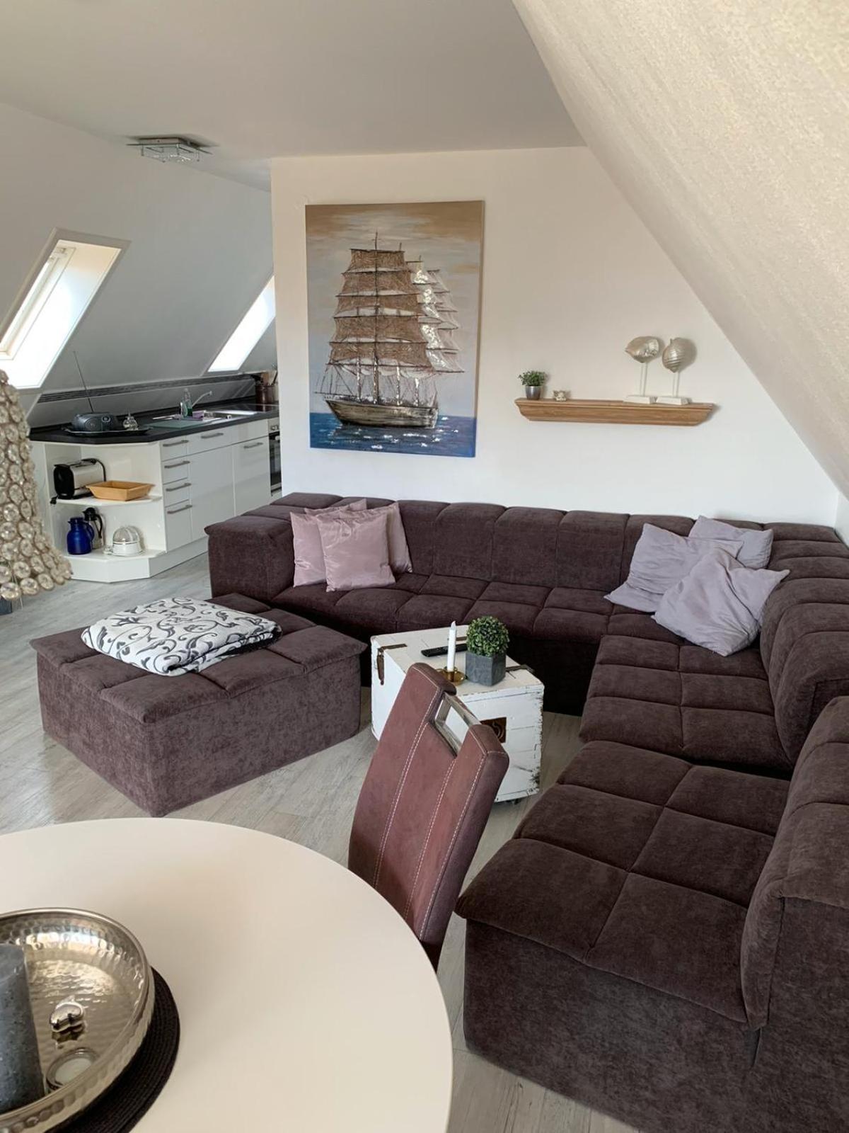 An De Warft Appartement 9 Schwalbennest Büsum Kültér fotó