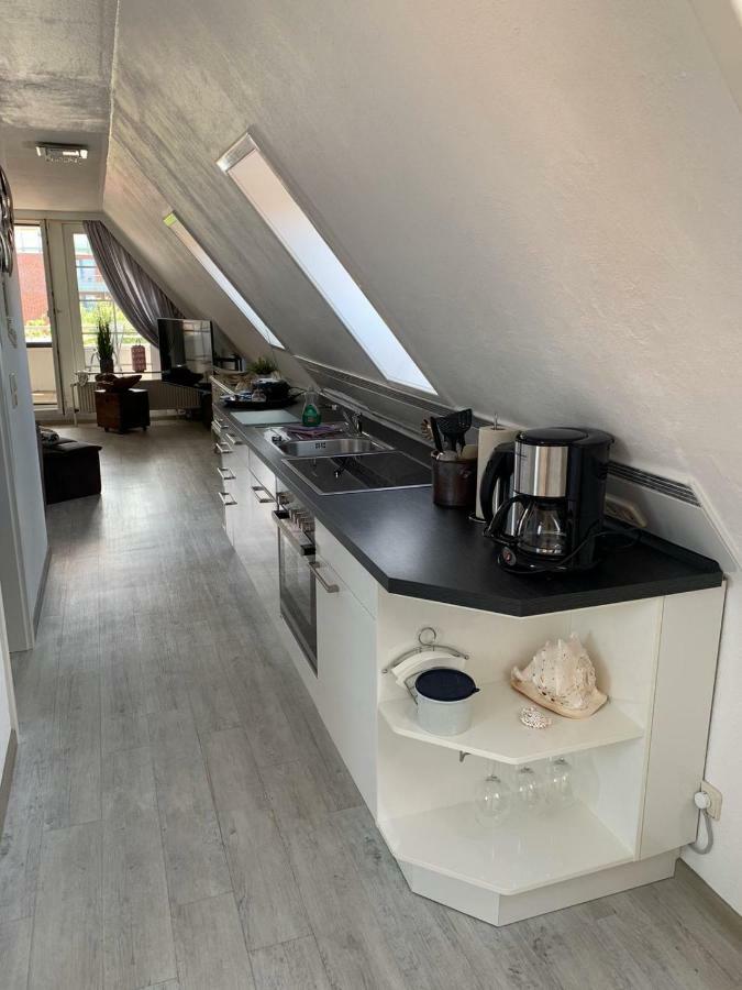 An De Warft Appartement 9 Schwalbennest Büsum Kültér fotó