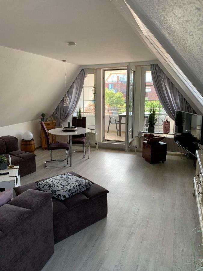 An De Warft Appartement 9 Schwalbennest Büsum Kültér fotó