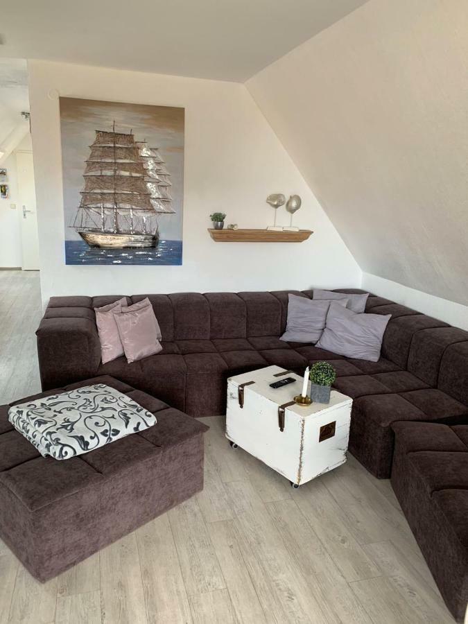 An De Warft Appartement 9 Schwalbennest Büsum Kültér fotó